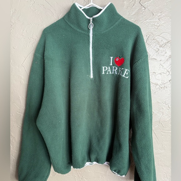 Parke Tops - Parke Fleece